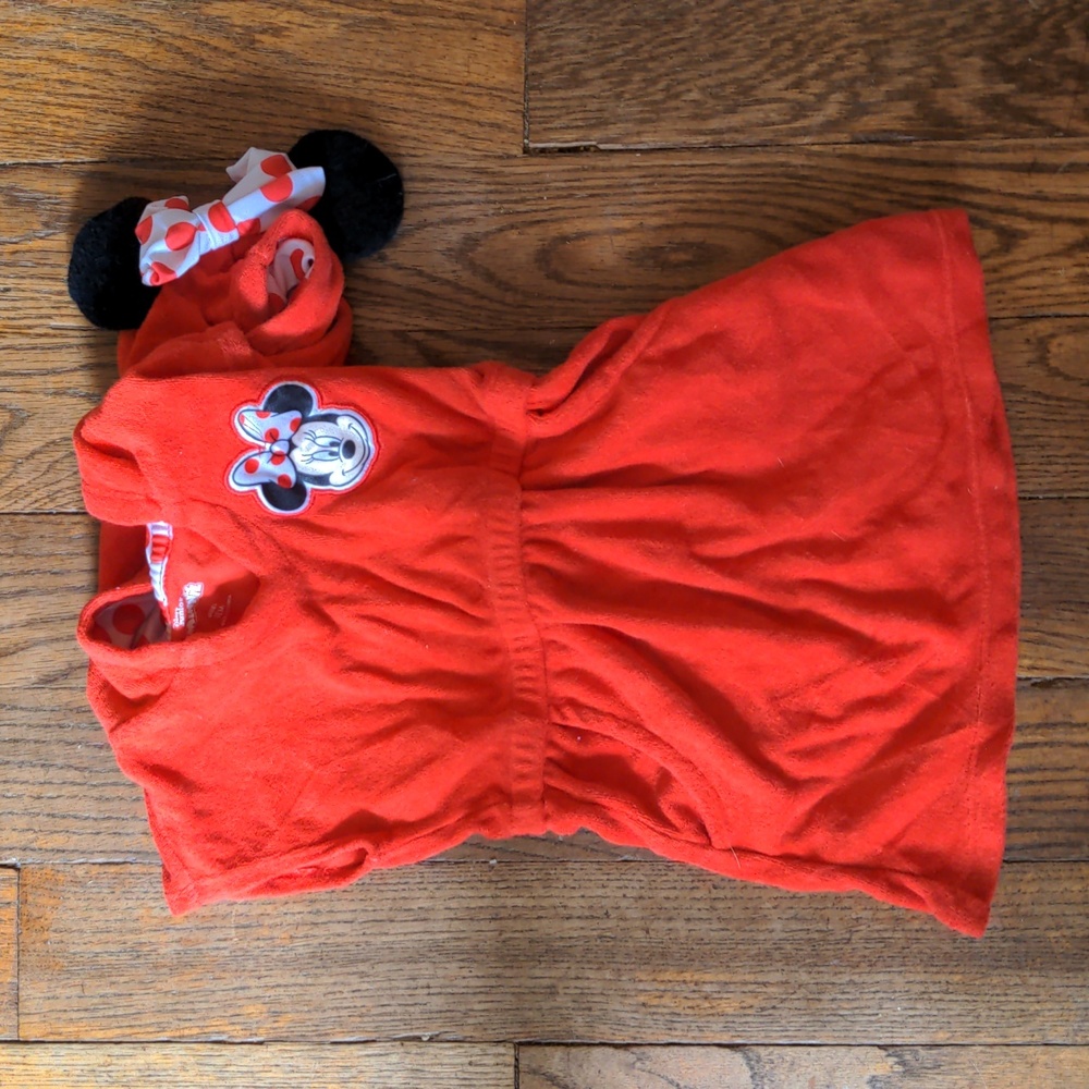 18 month terrycloth Disney Minnie mouse dress